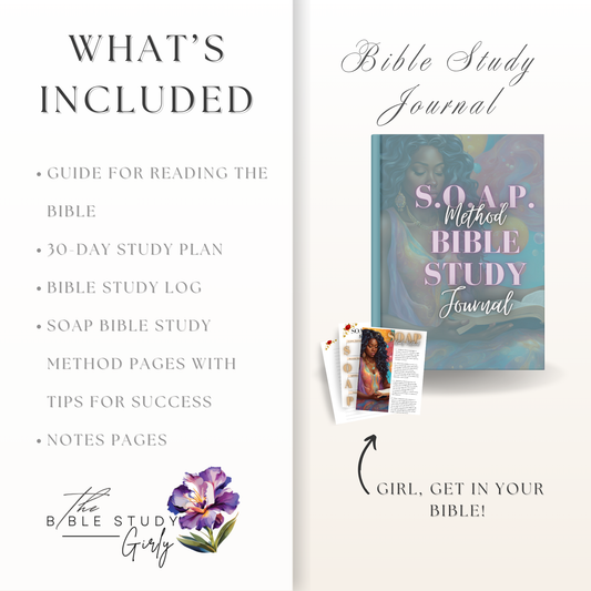 S.O.A.P. Bible Study Journal