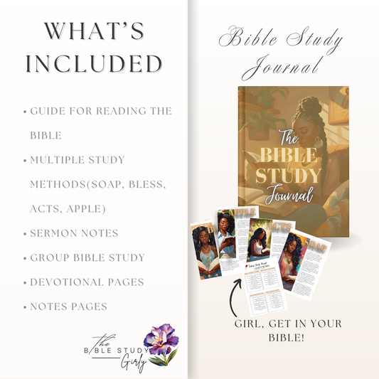THE Bible Study Journal