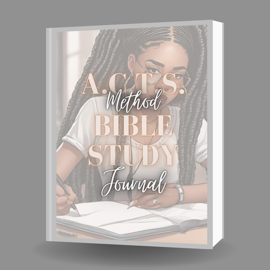 A.C.T.S. Bible Study Journal
