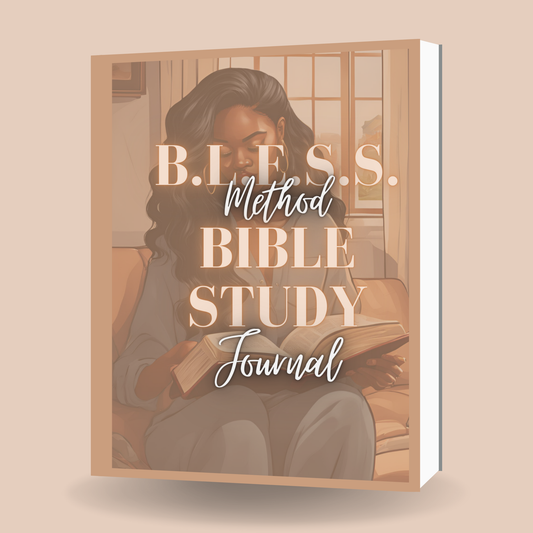 B.L.E.S.S. Bible Study Journal
